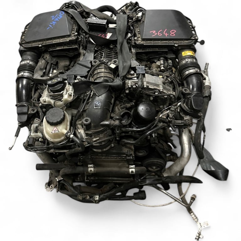 Motor Mercedes-Benz Gle Gls Amg 276821 3.0 11TKm 2018 Benzin Engine Unkomplett