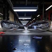 Laden Sie das Bild in den Galerie-Viewer, Frontscheinwerfer VW Polo 2G1941006 2G1941005 Ein Satz Scheinwerfer Headlight