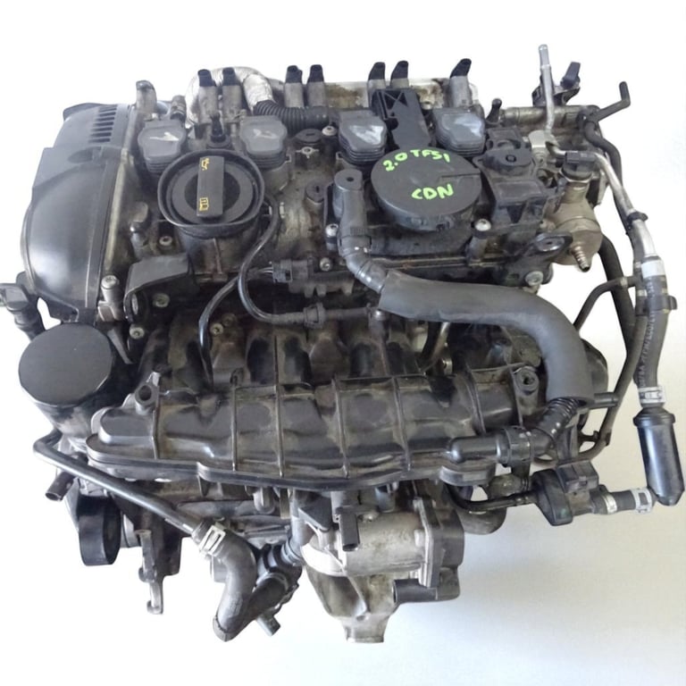 Motor Audi A5 A4 CDN 2.0 TFSI 2010 Benzin Engine Unkomplett