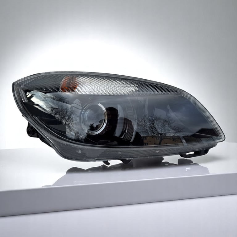 Frontscheinwerfer Skoda Fabia II 5J1941016J Rechts Scheinwerfer Headlight