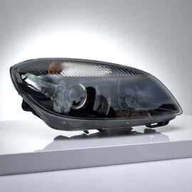 Frontscheinwerfer Skoda Fabia II 5J1941016J Rechts Scheinwerfer Headlight