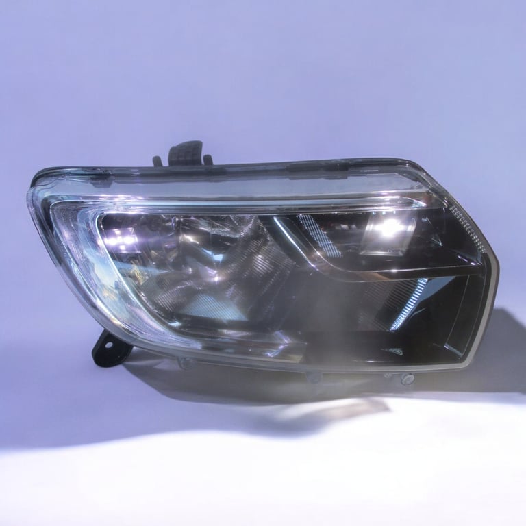 Frontscheinwerfer Renault Logan II 260100437R Rechts Scheinwerfer Headlight