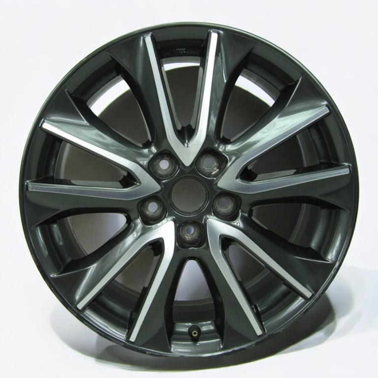 1x Alufelge 18 Zoll 7.0" 5x114.3 50ET 9965277080 Mazda Cx-5 Cx-3 Mg 6 Rim Wheel