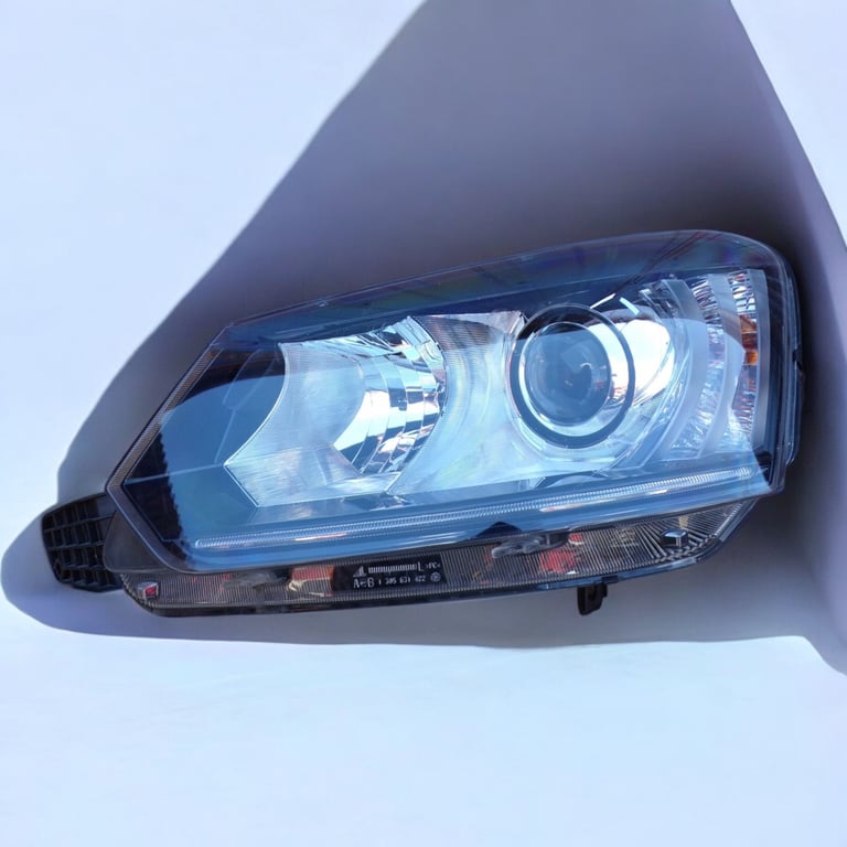 Frontscheinwerfer Skoda Yeti 5L1941015C LED Links Scheinwerfer Headlight