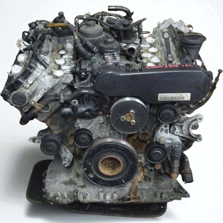 Motor Audi C6 A4 B8 CGKA 2.7 TDI 190PS 140kW 161TKm 2008 Diesel Unkomplett