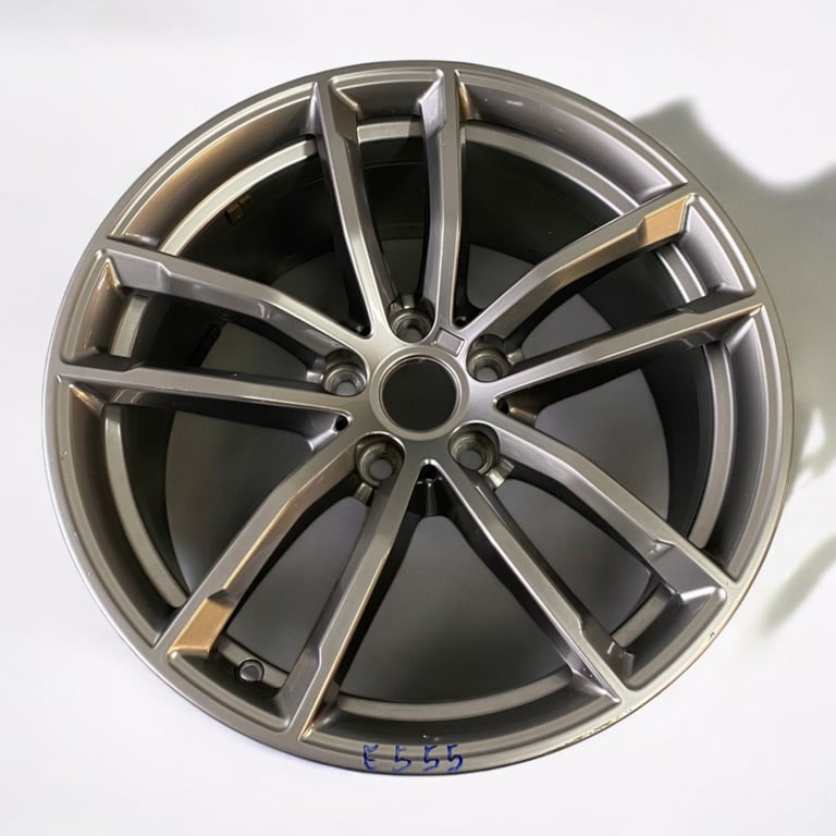 1x Alufelge 18 Zoll 9.0" 5x112 44ET 7855082 BMW 5 G30 Rim Wheel FEL3790021142hk