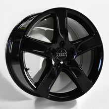 Laden Sie das Bild in den Galerie-Viewer, 4x Alufelge 18 Zoll 8.0" 5x112 41ET Glanz Schwarz 4G9601025E Audi C7 A4 B9 FEL3943084069rg