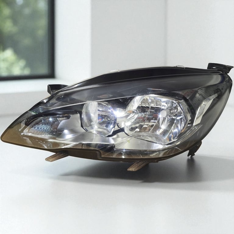 Frontscheinwerfer Peugeot 308 9677523080-00 Links Scheinwerfer Headlight SCH9408694989vx