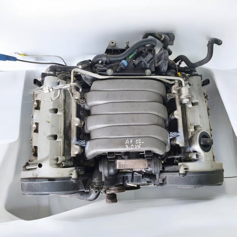 Motor Audi A4 B6 C5 ASN 3.0 220PS 162kW 207TKm 2002 Benzin Engine Komplett MOT1681019253rz