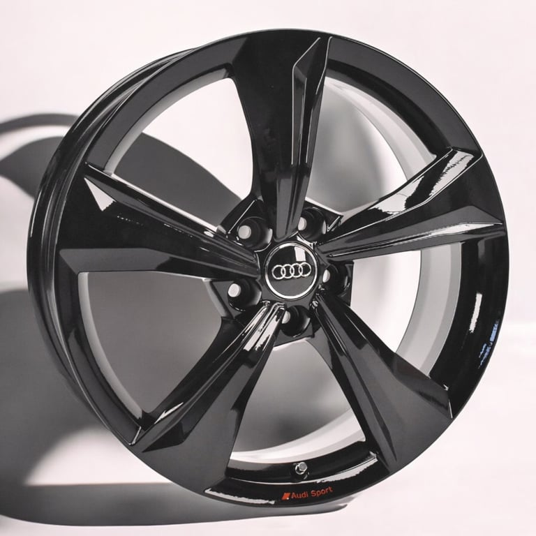 4x Alufelge 19 Zoll 7.0" 5x112 34ET Glanz Silber 80A601025 Audi Rim Wheel FEL6989657814dn