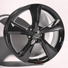 Laden Sie das Bild in den Galerie-Viewer, 4x Alufelge 19 Zoll 7.0" 5x112 34ET Glanz Silber 80A601025 Audi Rim Wheel FEL6989657814dn