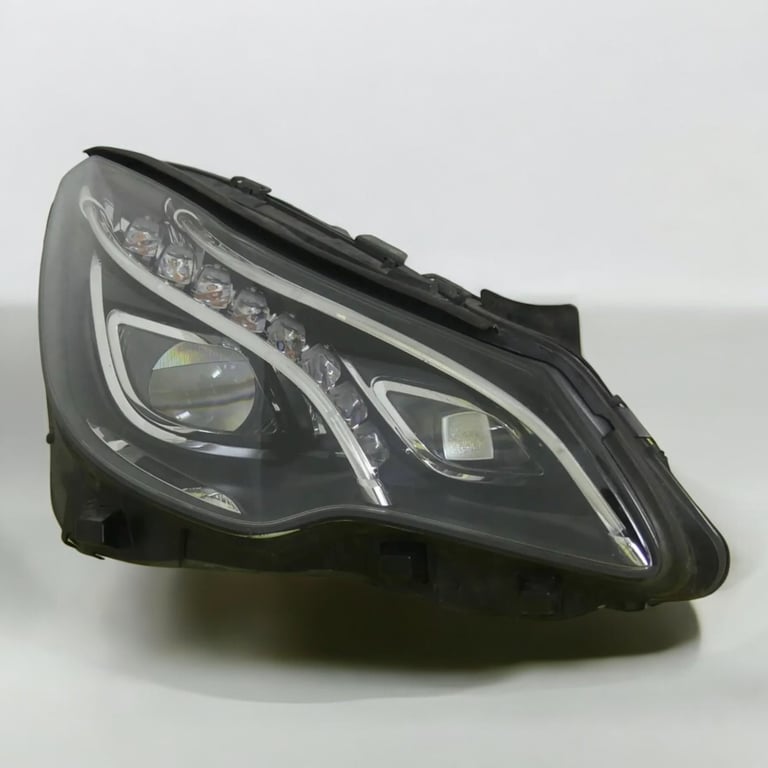 Frontscheinwerfer Mercedes-Benz 2079064000 Rechts Scheinwerfer Headlight SCH7936777233xb