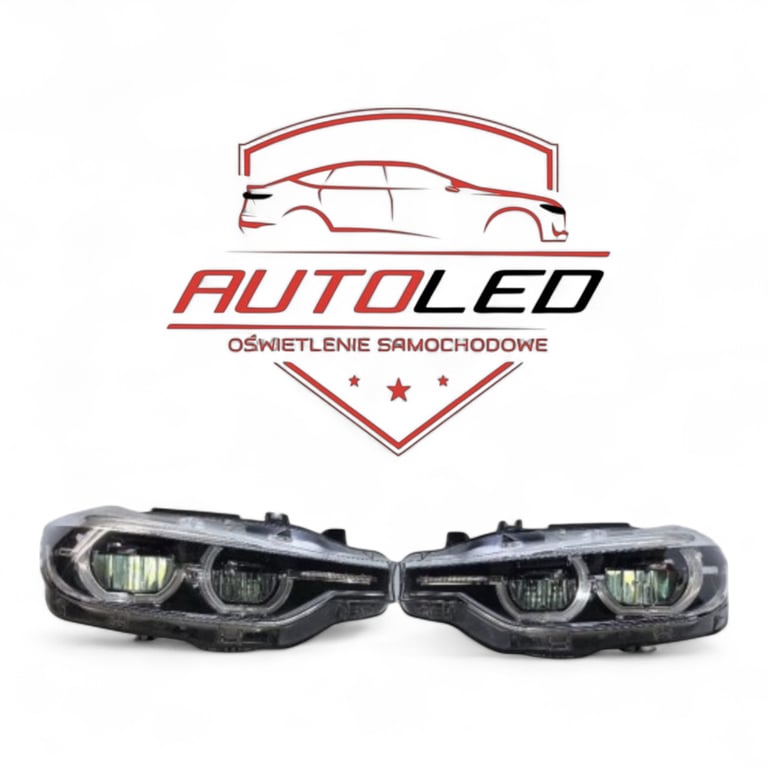 Frontscheinwerfer BMW 3 F30 F31 8738712-02 LED Ein Satz Scheinwerfer Headlight SCH6679229481bj