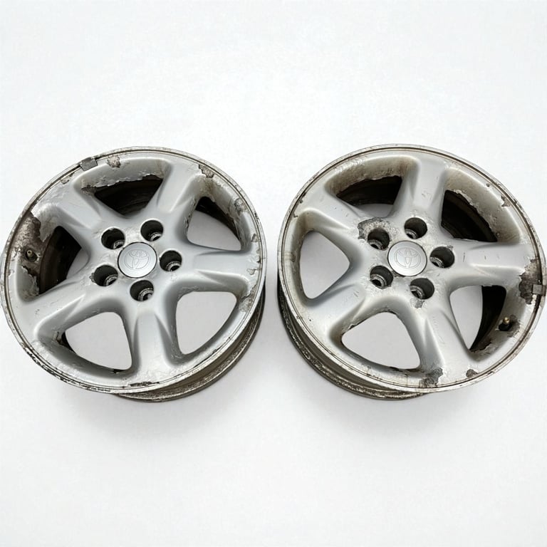 1x Alufelge 16 Zoll 7.0" 5x114.3 35ET 42611-42130 Toyota Rim Wheel