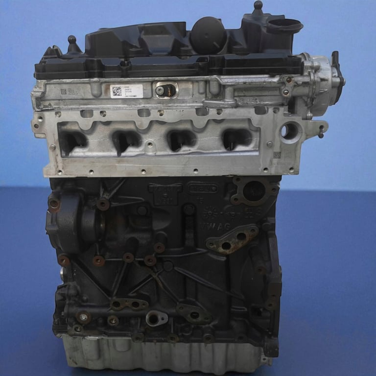 Motor Seat Skoda VW CRMB 2.0 TDI 150PS 110kW 92TKm 2018 Diesel Engine Unkomplett