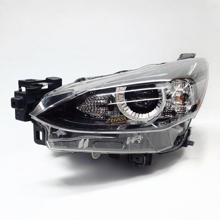 Frontscheinwerfer Mazda II D43N-51040 Full LED Links Scheinwerfer Headlight