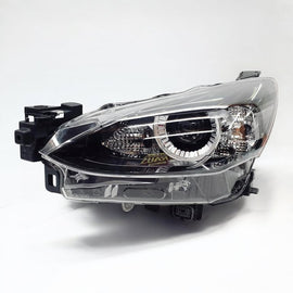 Frontscheinwerfer Mazda II D43N-51040 Full LED Links Scheinwerfer Headlight
