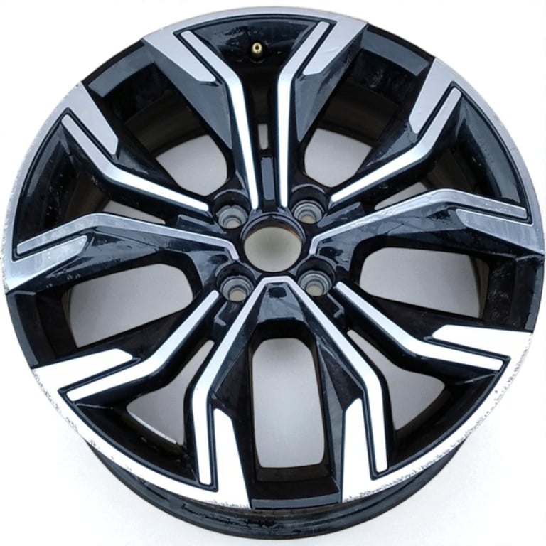 1x Alufelge 17 Zoll 7.0" 4x100 37ET 403007341R Renault Clio Rim Wheel FEL2719424083qo