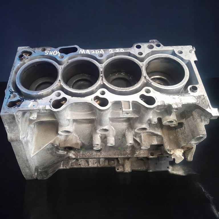 Motorblock Ford Mazda SH01 2.2 Diesel Unkomplett