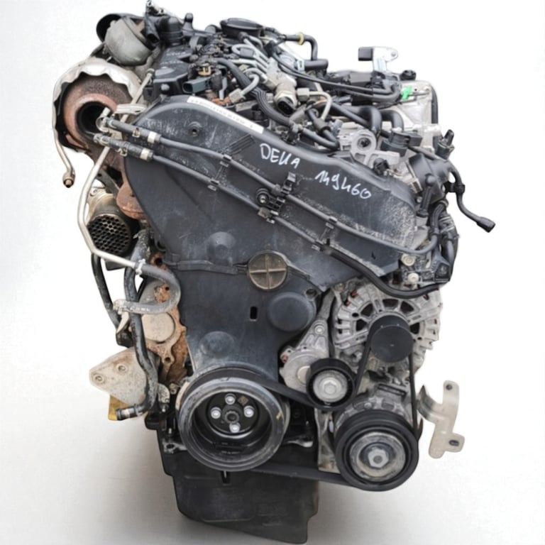 Motor Audi A4 B9 DEUA 2.0 TDI 150PS 110kW 149TKm 2017 Diesel Engine Komplett
