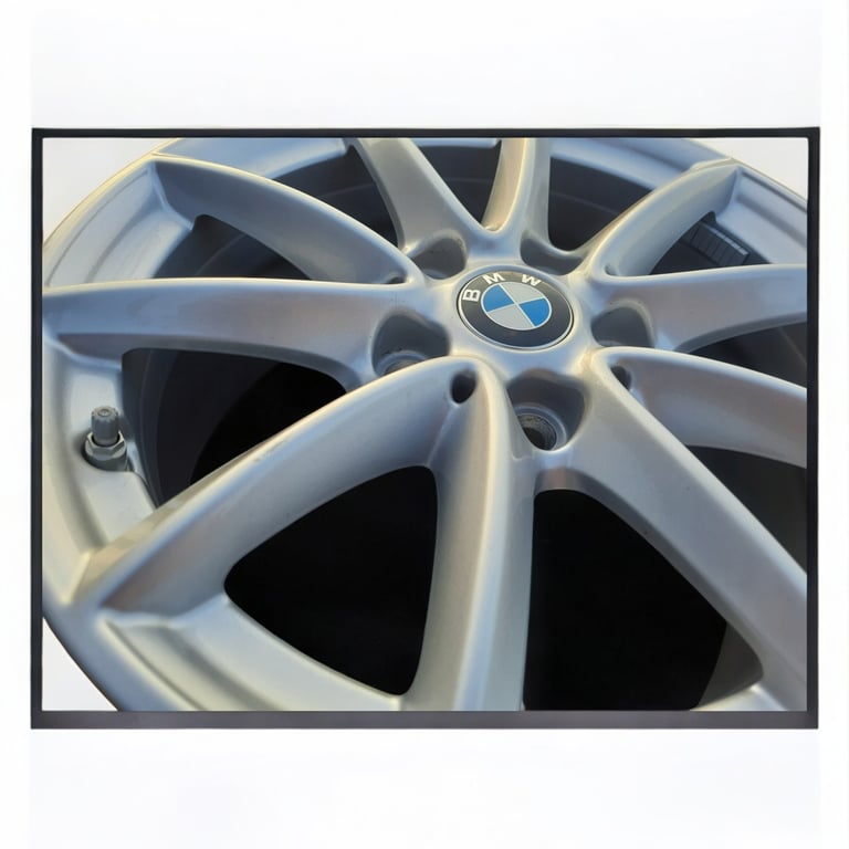4x Alufelge 16 Zoll 7.0" 5x112 52ET Silber BMW 2 Active Tourer Rim Wheel FEL1375735732si