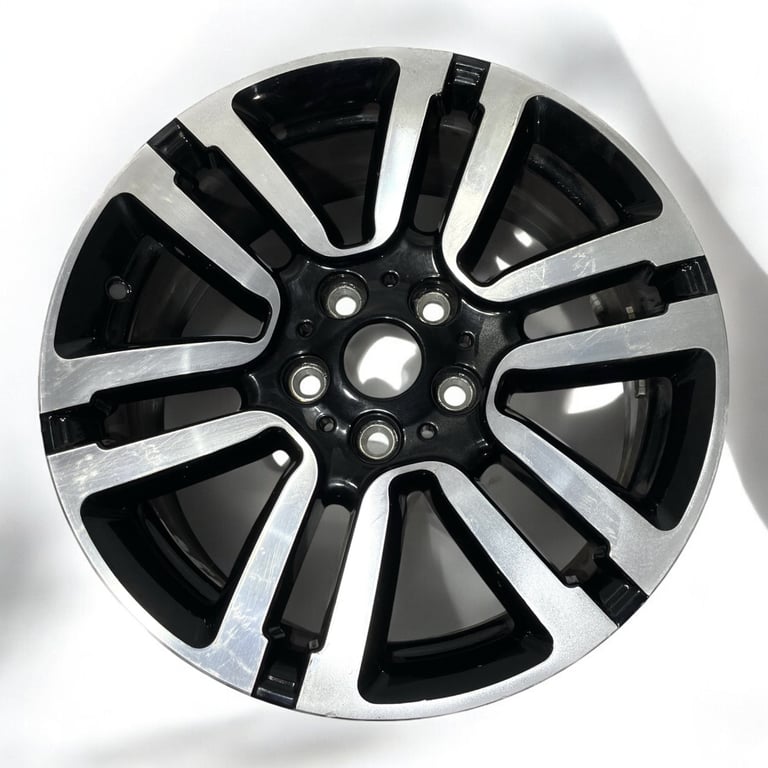 1x Alufelge 17 Zoll 7.0" 5x112 54ET Glanz Schwarz 6873929 Mini Rim Wheel