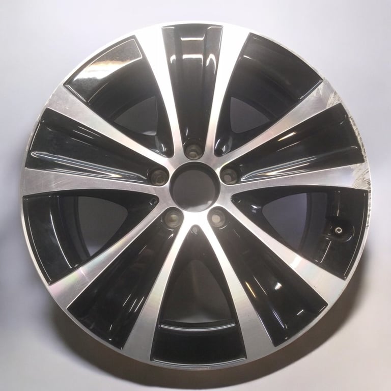 1x Alufelge 18 Zoll 8.0" 5x112 43ET Glanz Schwarz A2134013700 Mercedes-Benz W213 FEL8890219093qm