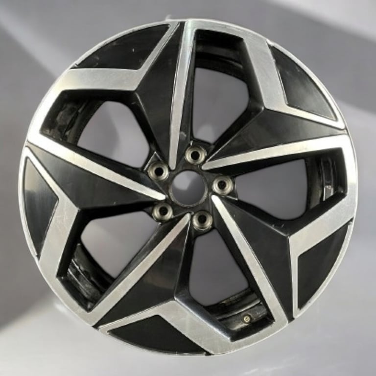 1x Alufelge 19 Zoll 7.5" 5x112 50ET Glanz 10A601025J VW Id.3 Rim Wheel FEL6196989633pf