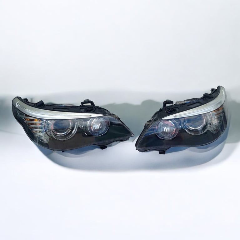 Frontscheinwerfer BMW E60 7044675 7044676 Ein Stück (Rechts oder Links) SCH4019930728dr