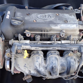 Motor Kia Ceed G4FC 1.6 122PS 2007 Benzin Engine Unkomplett