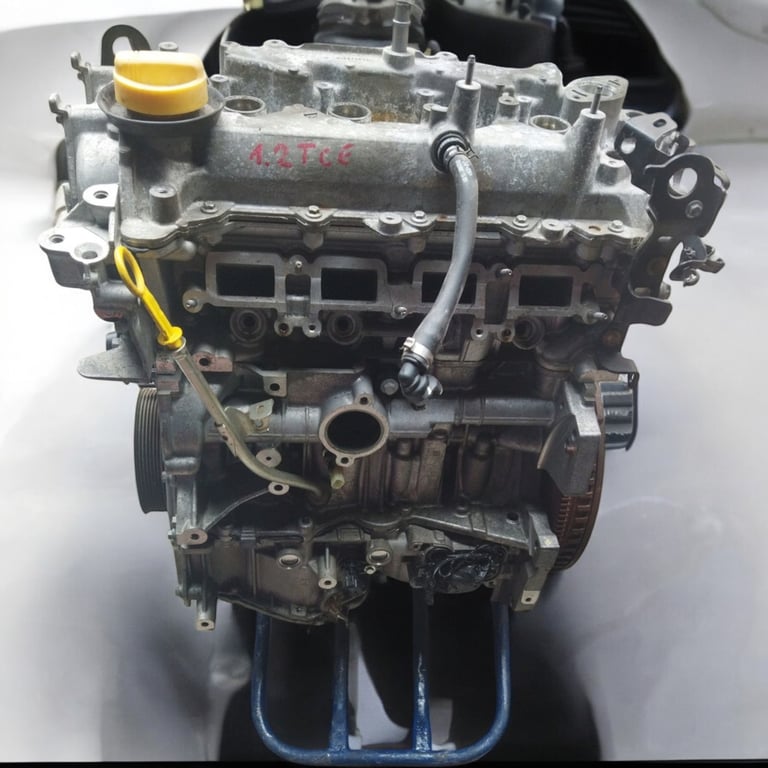 Motor Dacia Renault H5FG412 H5F412 1.2 TCE Benzin Engine Unkomplett