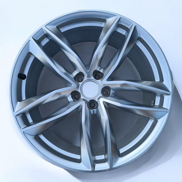 1x Alufelge 20 Zoll 8.5" 5x112 43ET Glanz Schwarz 469601025M Audi Rim Wheel FEL1931155222bh