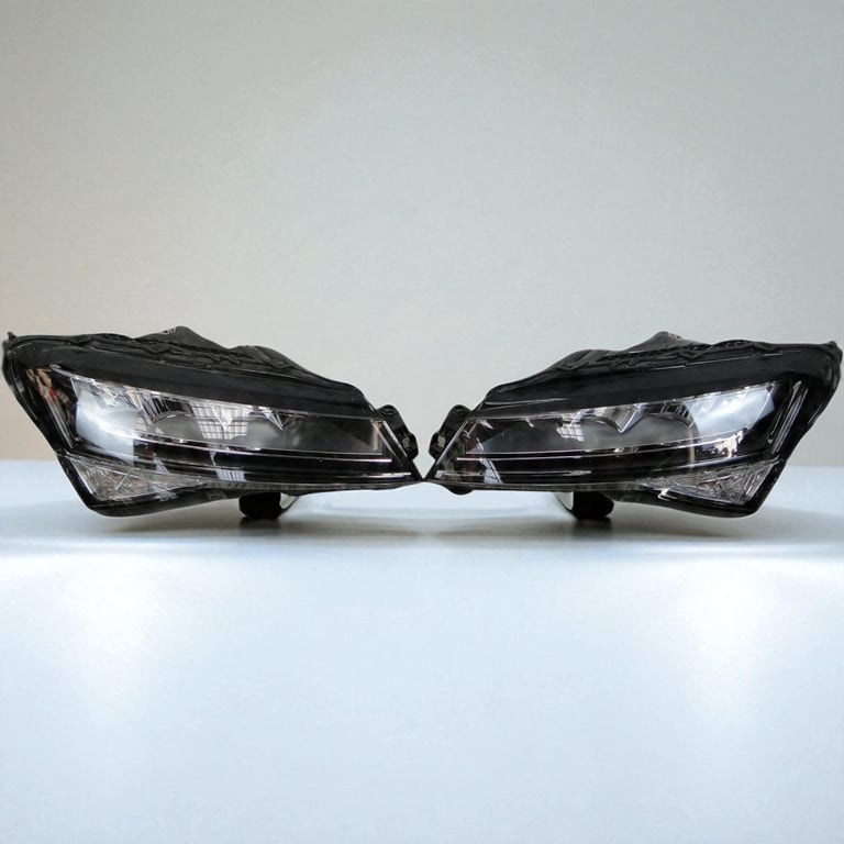 Frontscheinwerfer Skoda Superb III 3V1941016C 3V1941015C LED Ein Satz Headlight