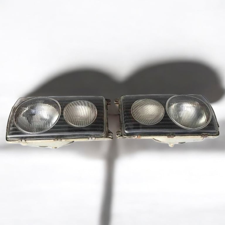 Frontscheinwerfer Mercedes-Benz W123 11768300 Vorderseite Scheinwerfer Headlight
