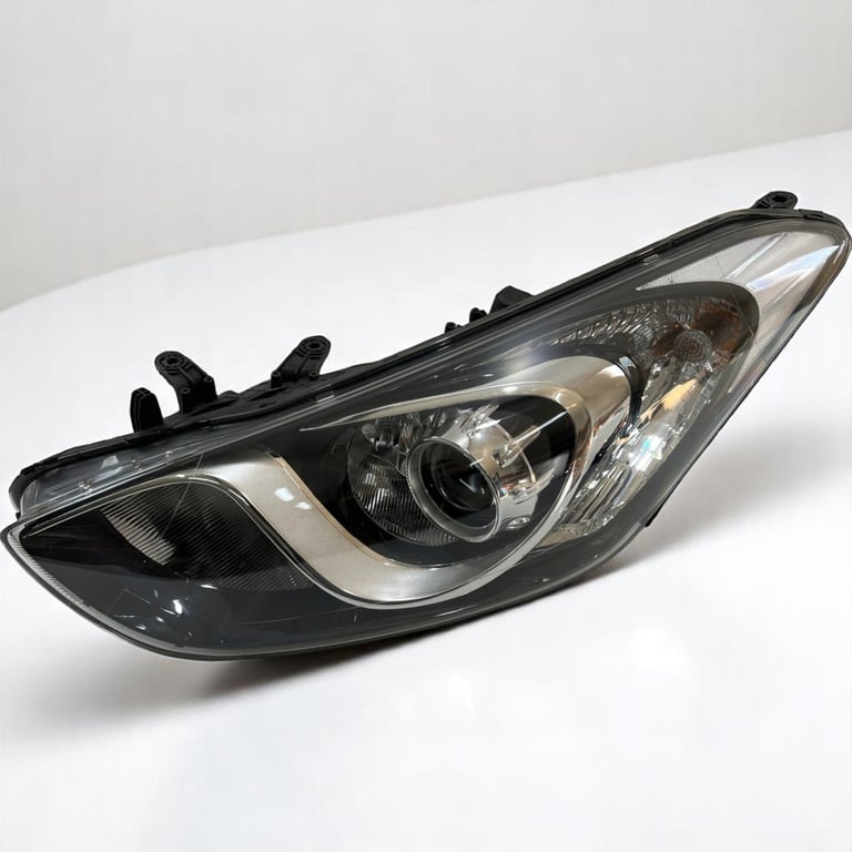 Frontscheinwerfer Hyundai I30 92101-A6060 Links Scheinwerfer Headlight SCH1608028314eo