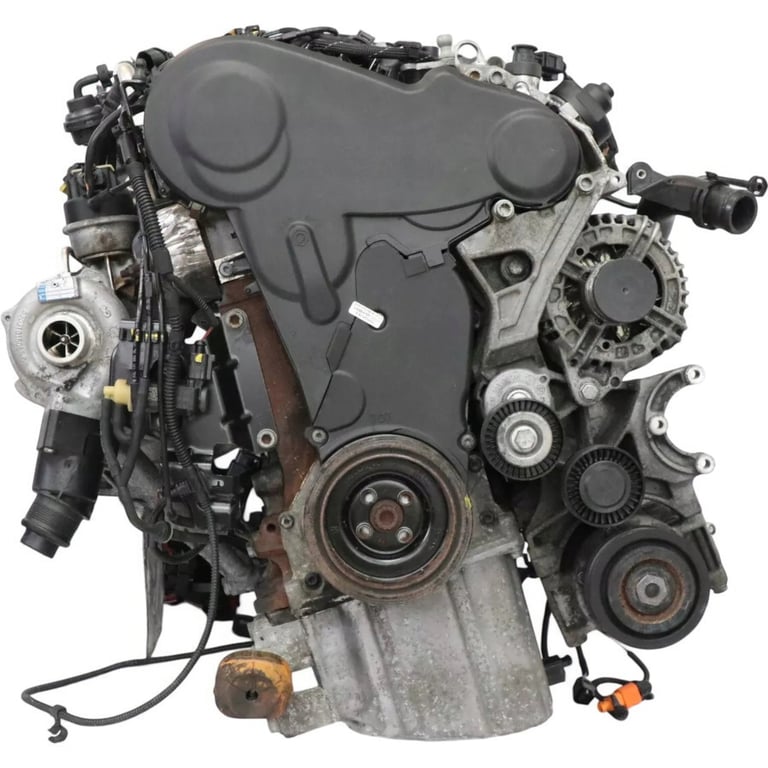 Motor Audi A4 B8 CJCB 2.0 TDI 136PS 100kW 159TKm Diesel Engine Unkomplett MOT4323028628mp
