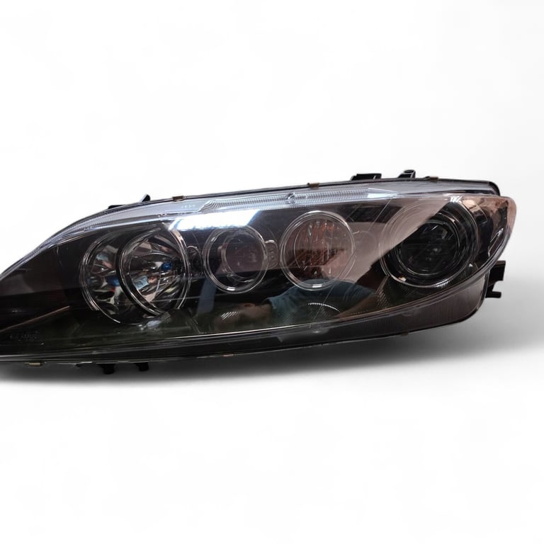 Frontscheinwerfer Mazda 6 Ein Stück (Rechts oder Links) Scheinwerfer Headlight