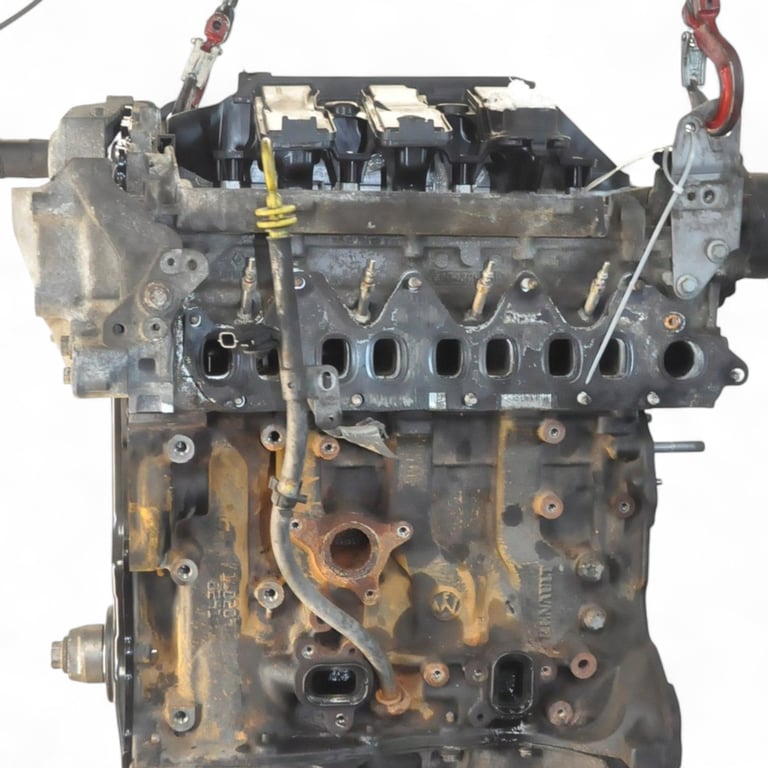 Motor Renault Trafic III R9MA408 1.6 DCI 115PS 85kW 163TKm Diesel Unkomplett