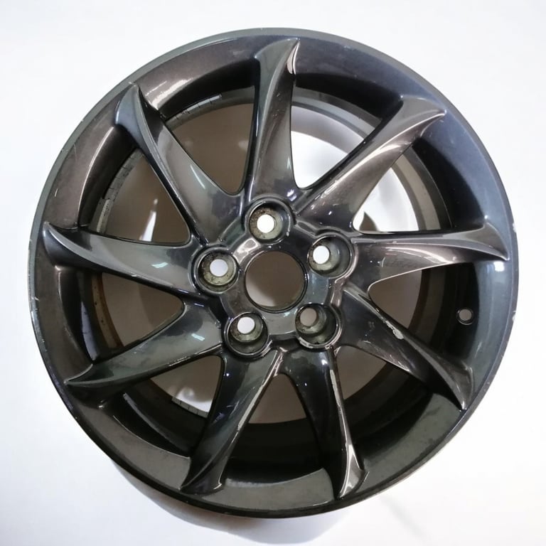 1x Alufelge 17 Zoll 7.0" 5x114.3 45ET Graphit PZ406, T067F Toyota Avensis