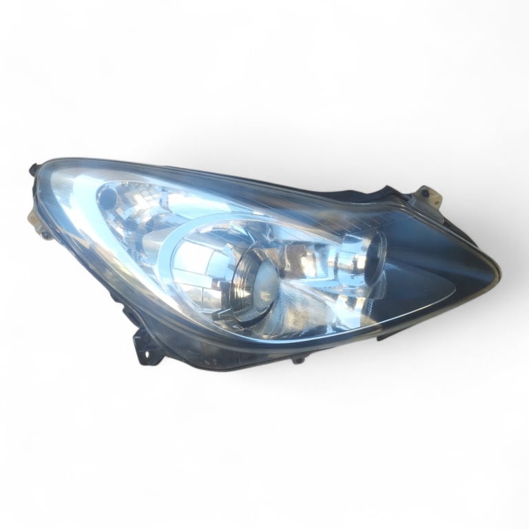 Frontscheinwerfer Opel Corsa D 13186386 Rechts Scheinwerfer Headlight SCH2705102824kg