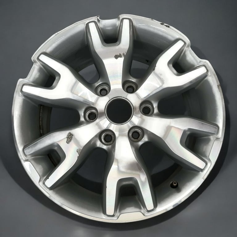 1x Alufelge 18 Zoll 8.0" 6x139.7 55ET Glanz Silber AB39-1007-EA Ford Ranger FEL8302880001ls