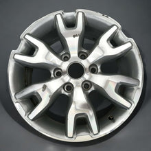 Load image into Gallery viewer, 1x Alufelge 18 Zoll 8.0" 6x139.7 55ET Glanz Silber AB39-1007-EA Ford Ranger FEL8302880001ls