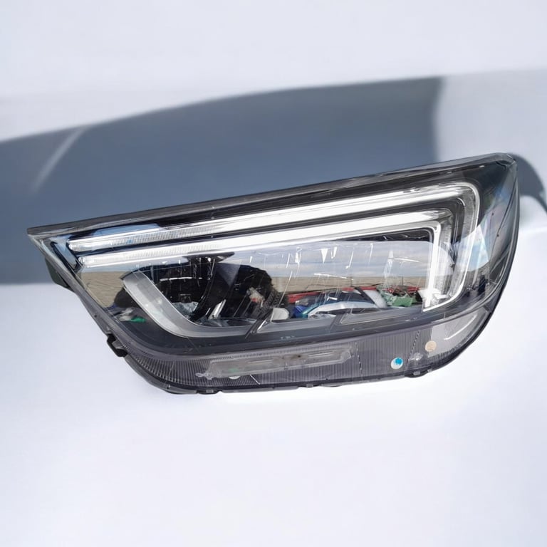 Frontscheinwerfer Opel Mokka X 42566566 LED Links Scheinwerfer Headlight