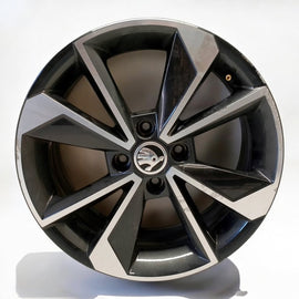 1x Alufelge 16 Zoll 6.0