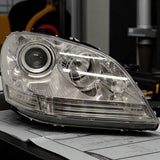 Frontscheinwerfer Mercedes-Benz W164 Rechts Scheinwerfer Headlight