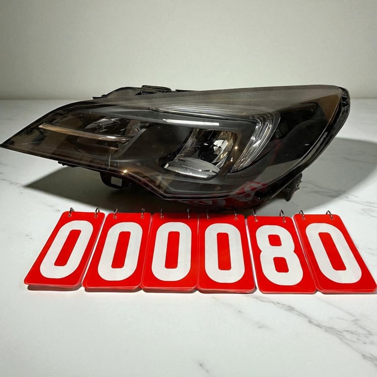 Frontscheinwerfer Opel Astra K 39195688 LED Links Scheinwerfer Headlight SCH9650723596ub