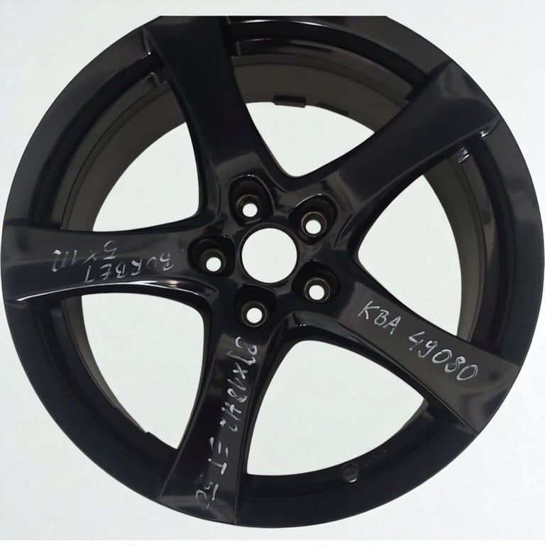 1x Alufelge 18 Zoll 8.0" 5x112 50ET KBA49080 Rim Wheel