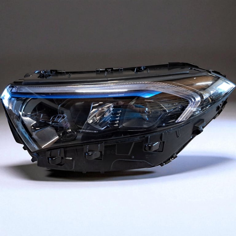 Frontscheinwerfer Mercedes-Benz Eqa Eqb LED Ein Stück (Rechts oder Links) SCH5914661620zm