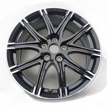 Laden Sie das Bild in den Galerie-Viewer, 1x Alufelge 18 Zoll 7.0&quot; 5x114.3 47ET Glanz Graphit N124-870 Mg Juke Rim Wheel