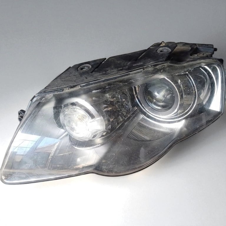 Frontscheinwerfer VW Passat 3C0941751G Vorderseite Scheinwerfer Headlight SCH9623712428xp